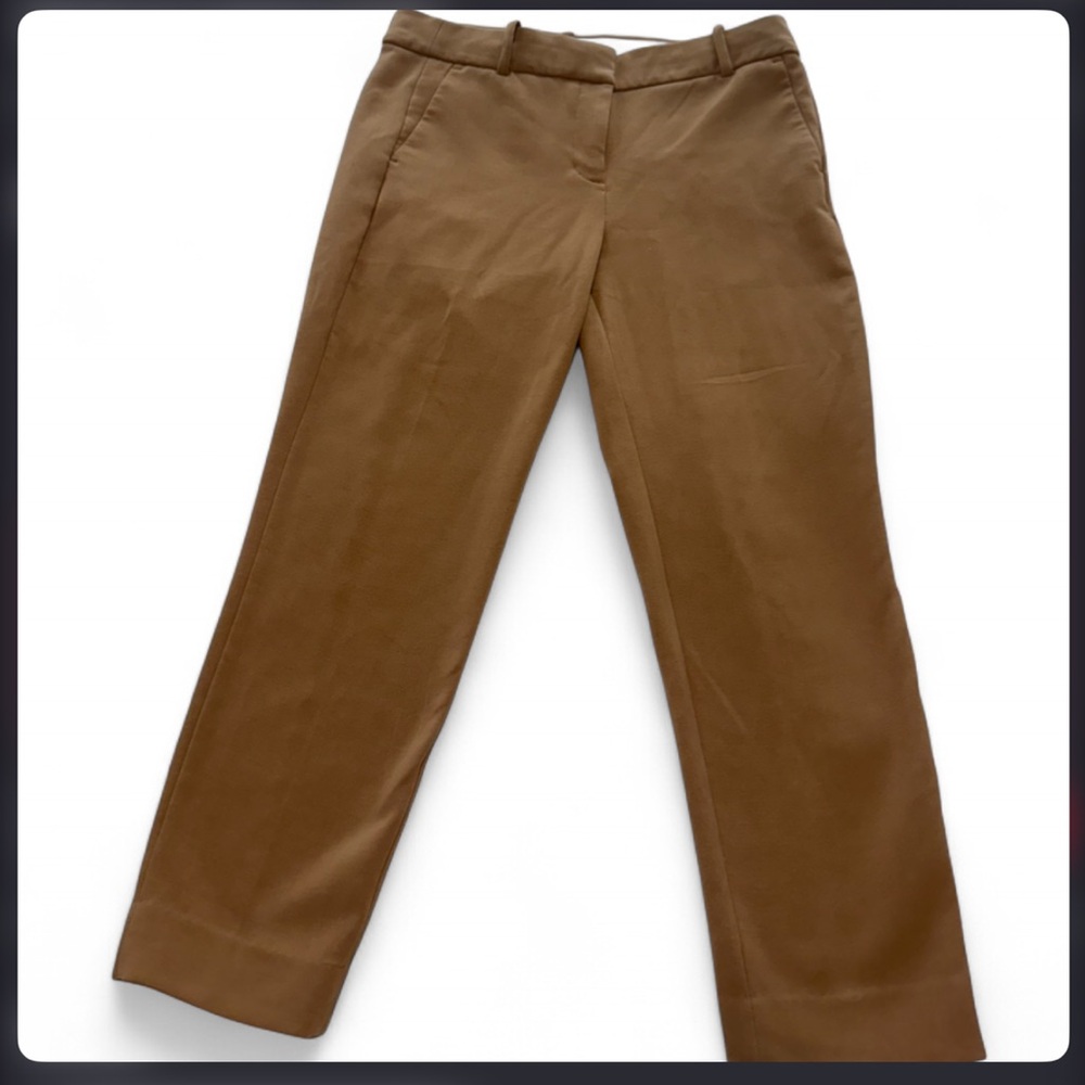 JCrew Cameron slim cropped pant in four-season stretch